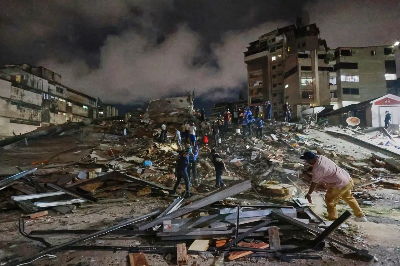 Support and donations for Venezuela